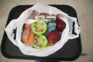  USDA approved a waiver from Iowa to implement its own program to distribute food to families in need over the summer. (Photo by Lance Cheung/USDA)