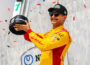 Palou Runs Season Win Total to Seven at Iowa Speedway. (photo provided)