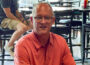Andy Holmberg at a recent city council meet and greet.