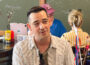 Nick Ryan at a recent city council meet and greet.