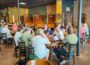 'Speed Dating for a City Council-member' was hosted at Bridget's Public House on Tuesday evening.