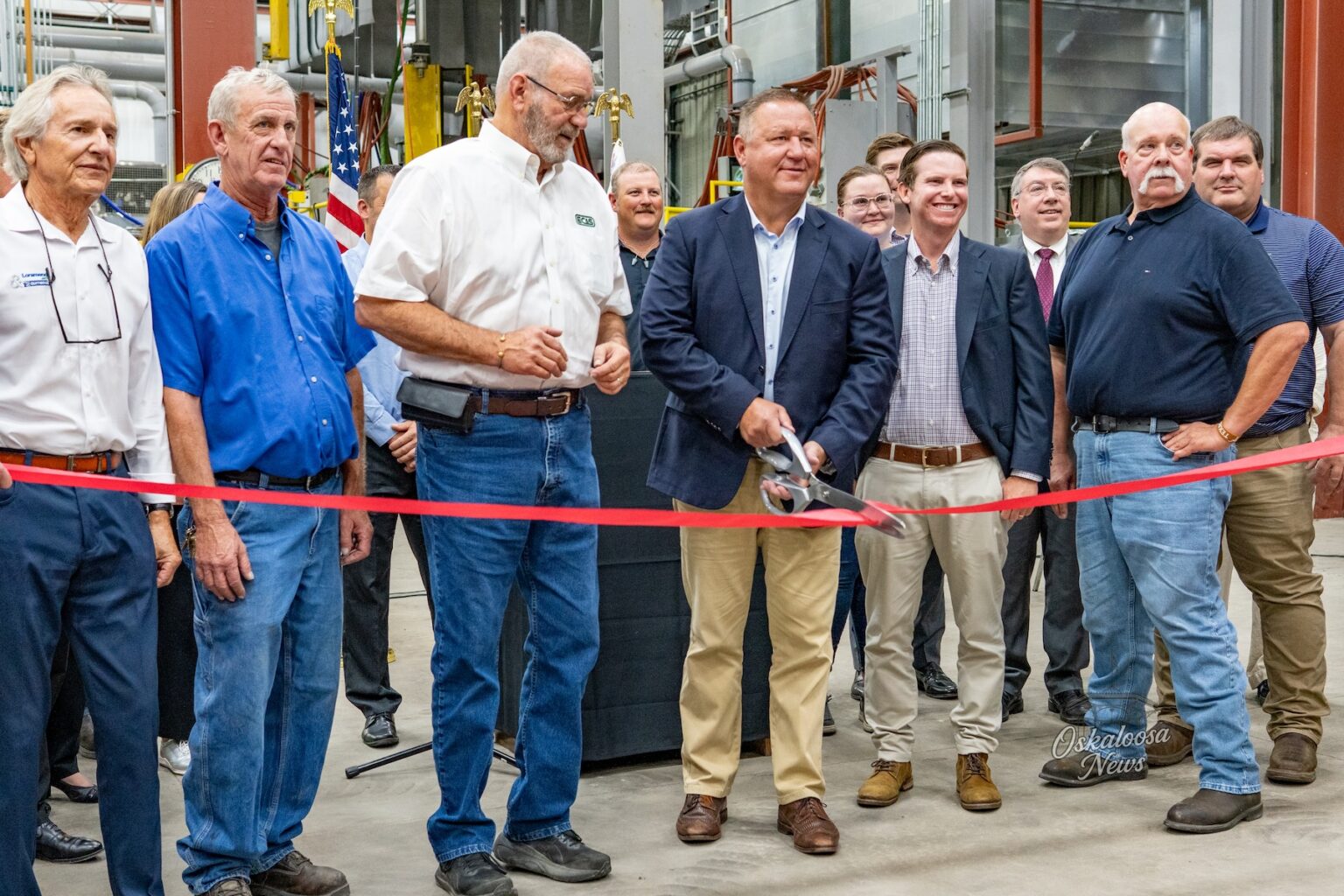 Clow Valve Unveils $80 Million Foundry Expansion in Oskaloosa ...