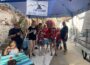 The Climb hosted a special event on Sunday in the Alley as a way to raise awareness and also collect much needed items to help those in need.