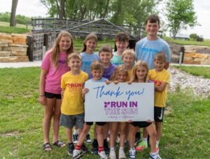 Thank you to all community members who participated in the Mahaska Health Run in the Sun fundraiser benefiting Mahaska Health Foundation and Hospice Serenity House. (photo submitted)