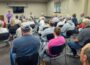 The Oskaloosa Public Library held its first-ever community engagement event, bringing residents together to hear directly about what is happening in the city and county.