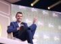 Charlie Kirk speaking with attendees at the 2025 Young Women's Leadership Summit at the Gaylord Texan Resort & Convention Center in Grapevine, Texas. (photo by Gage Skidmore under CC BY-SA 4.0)