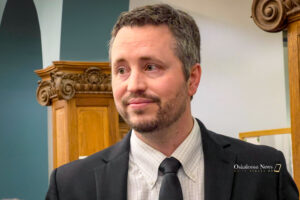 Oskaloosa City Manager Shawn Metcalf