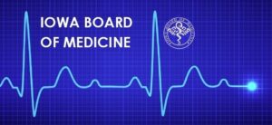  (Photo courtesy of the Iowa Board of Medicine)