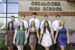Back row: (Left to right) Deacon Cox, Mason Beane, Linus Morrison, Chad McDonald-Playle, Holden Braundmeier Front row: (Left to right) Josie Adam, Kara Harman, Sadie Blommers, Kobie Criss, Vivian Bolibaugh