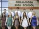Back row: (Left to right) Deacon Cox, Mason Beane, Linus Morrison, Chad McDonald-Playle, Holden Braundmeier Front row: (Left to right) Josie Adam, Kara Harman, Sadie Blommers, Kobie Criss, Vivian Bolibaugh