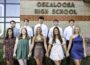 Back row: (Left to right) Deacon Cox, Mason Beane, Linus Morrison, Chad McDonald-Playle, Holden Braundmeier Front row: (Left to right) Josie Adam, Kara Harman, Sadie Blommers, Kobie Criss, Vivian Bolibaugh