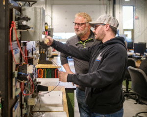  Eastern Iowa Community Colleges is launching a process technician certification program with industry partners. (Photo courtesy of Eastern Iowa Community Colleges)