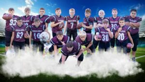 Osky YSF Youth Football Game Fundraiser (Allesha Landgrebe- Witt photos)