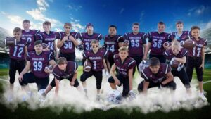 Osky YSF Youth Football Game Fundraiser (Allesha Landgrebe- Witt photos)