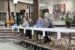 Left to right, Andy Holmberg, Nick Ryan, Javin Sword, and Dave Krutzfeldt participated in a recent Oskaloosa City Council Candidate Forum.