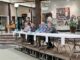 Left to right, Andy Holmberg, Nick Ryan, Javin Sword, and Dave Krutzfeldt participated in a recent Oskaloosa City Council Candidate Forum.