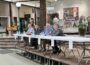 Left to right, Andy Holmberg, Nick Ryan, Javin Sword, and Dave Krutzfeldt participated in a recent Oskaloosa City Council Candidate Forum.