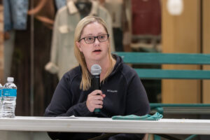 Oskaloosa School Board Candidate Tasha Janssen