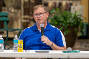 Oskaloosa School Board Candidate James Feudner