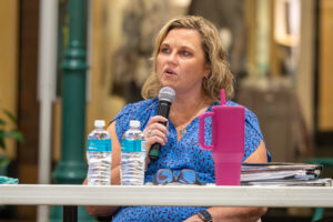 Oskaloosa School Board Candidate Kathy Butler