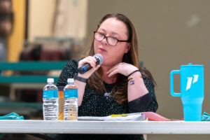 Oskaloosa School Board Candidate Crystal Jimenez-Boender