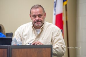 Oskaloosa School Board Member Clint O'Day