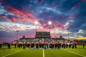 Oskaloosa High School Marching Band