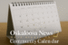 Oskaloosa News Community Calendar