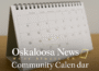 Oskaloosa News Community Calendar