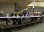 Oskaloosa School Board candidates took part in a forum at Penn Central Mall on Tuesday evening.