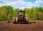 A farmer prepares to plant spring corn in Frederick County, Maryland, May 12, 2020. (Photo by Preston Keres/USDA)