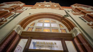 The Mahaska County Courthouse on November 4th, 2025.