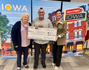 The Foundry Market Awarded $100,000 Main Street Iowa Challenge Grant.