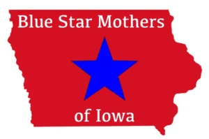 Iowa Blue Star Mothers logo