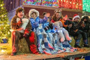 The 2025 Lighted Christmas Parade held on Saturday, December 6, was a huge success.