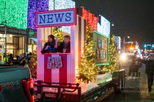 38th Annual Oskaloosa Lighted Christmas Parade.