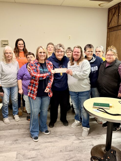 The Rotary Club of Oskaloosa and the Oskaloosa Eagles Auxiliary 276 worked together this holiday season to help families in Mahaska County enjoy a full Christmas meal. (photo provided)