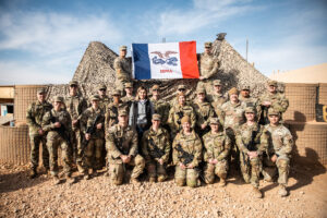 Governor Kim Reynolds and Iowa National Guard Adjutant General, Major General Stephen Osborn, concluded a five-day visit across the U.S. Central Command area of responsibility, meeting with Iowa Soldiers and Airmen deployed in support of Operation Inherent Resolve.