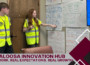 The Innovation Hub is an off-campus, project-based learning program of Oskaloosa Schools, where students work on real needs brought forward by local businesses and community partners while also pursuing passion projects designed to make a difference.