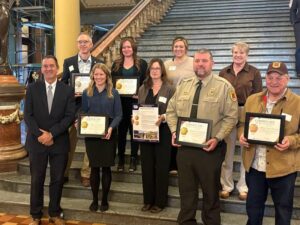 The Mahaska Partnership is a collaboration between Mahaska County Conservation, the City of Oskaloosa, the Mahaska County Soil and Water Conservation District, and William Penn University, with active support from Green Iowa AmeriCorps.