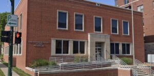 The State Historical Society of Iowa Research Center in Iowa City. (Photo via Google Earth)