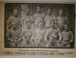 Oskaloosa Quakers baseball team picture. (archive image)