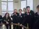 Oskaloosa FFA officers look out over Des Moines from the top of the Iowa Capitol’s golden dome during a recent visit to the statehouse, where students toured the historic building and met with legislators to learn more about government, leadership and agricultural advocacy.
