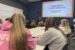 High school female athletes from schools across the region take part in breakout sessions during the Female Athlete Summit in Oskaloosa, collaborating, learning, and connecting with peers in a day focused on leadership, confidence, and growth.