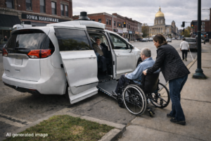 Iowa bills would put restrictions on autonomous vehicles.