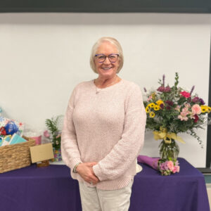 Mahaska Health Honors Kim Langfitt at Retirement Party