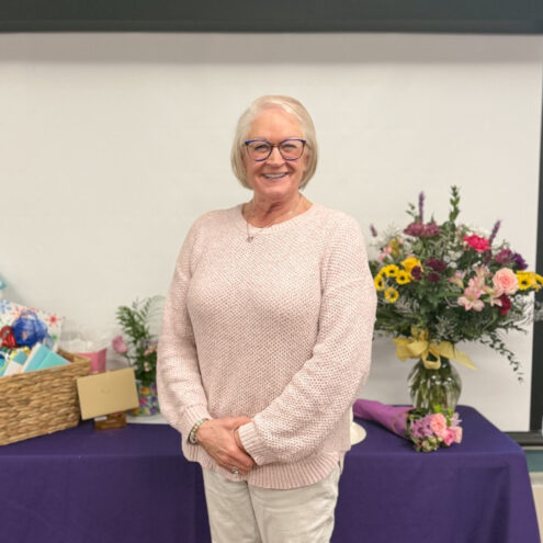 Mahaska Health Honors Kim Langfitt at Retirement Party