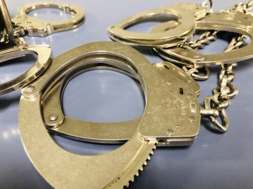 Jail Restraints, handcuff, shakle