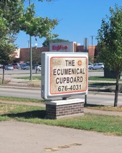 Economical Food Cupboard (photo provided)
