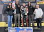 Brad Sweet won the Knoxville WoO Opener Friday in Paul Silva's #94